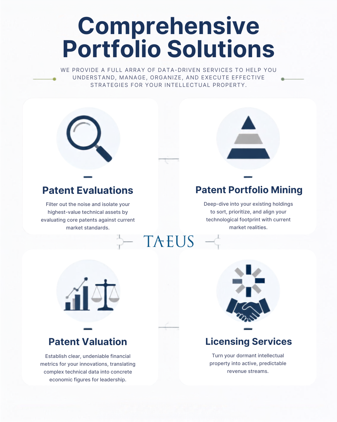 TAEUS IP Services Grid